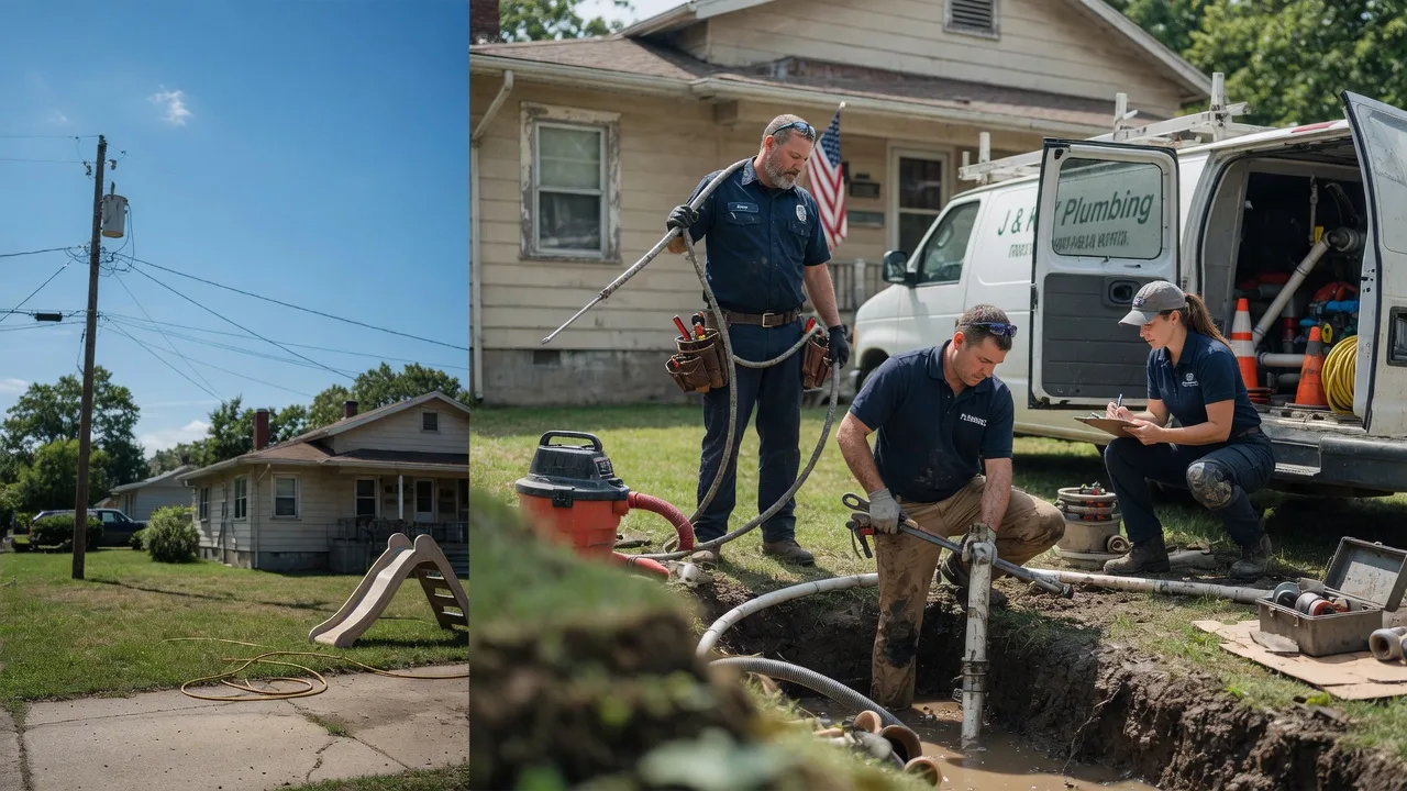 Drain Cleaning in New Middletown, OH near me